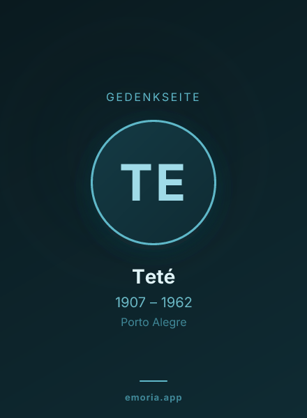 Gedenkportrait von Teté