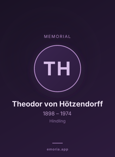 Memorial portrait of Theodor von Hötzendorff