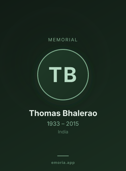 Memorial portrait of Thomas Bhalerao
