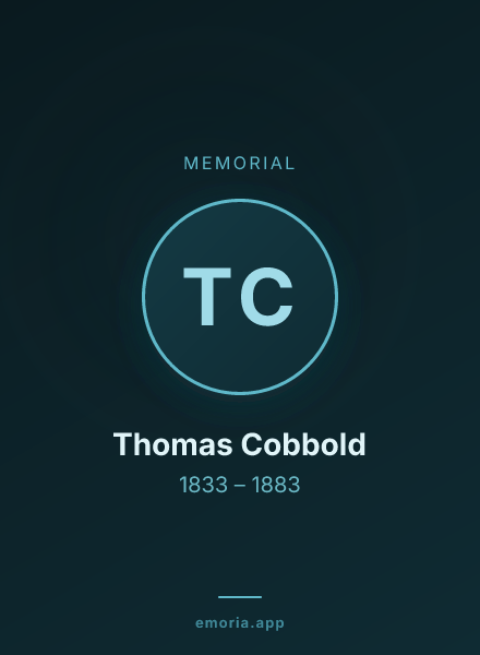 Memorial portrait of Thomas Cobbold