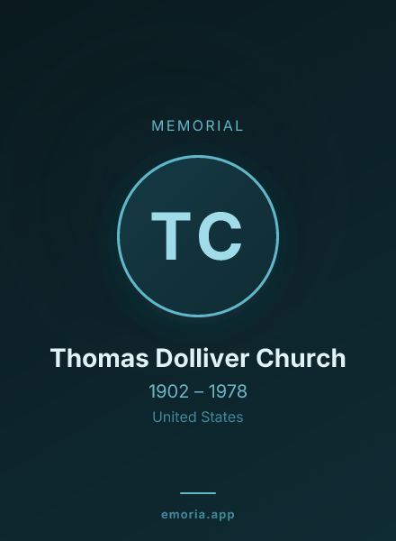 Memorial portrait of Thomas Dolliver Church