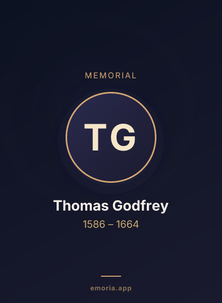 Memorial portrait of Thomas Godfrey