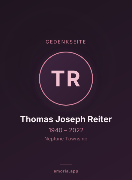 Gedenkportrait von Thomas Joseph Reiter