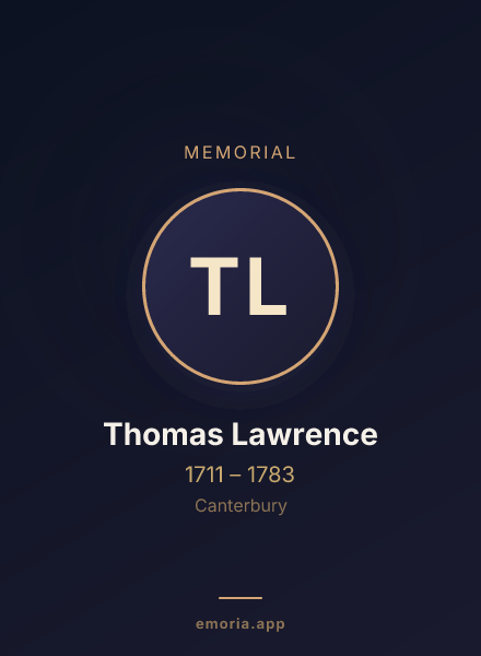 Memorial portrait of Thomas Lawrence