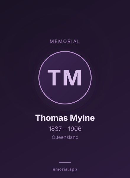 Memorial portrait of Thomas Mylne