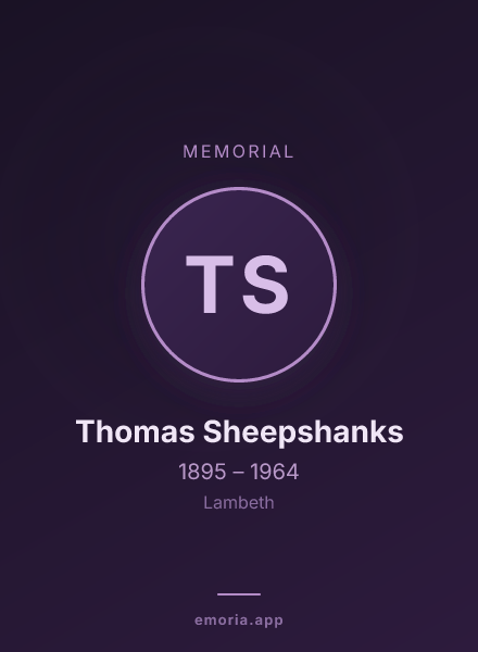Memorial portrait of Thomas Sheepshanks