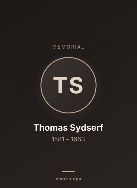 Memorial portrait of Thomas Sydserf