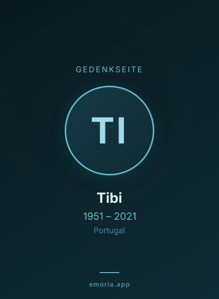 Gedenkportrait von Tibi