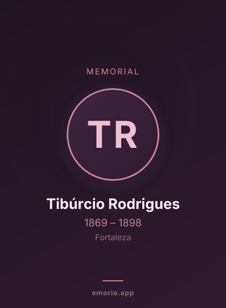 Memorial portrait of Tibúrcio Rodrigues