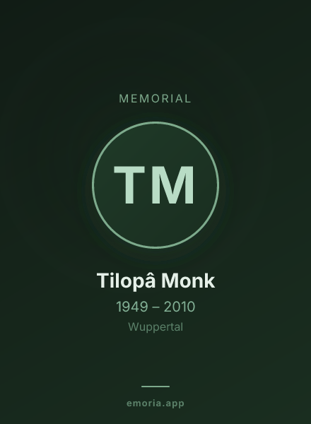 Memorial portrait of Tilopâ Monk