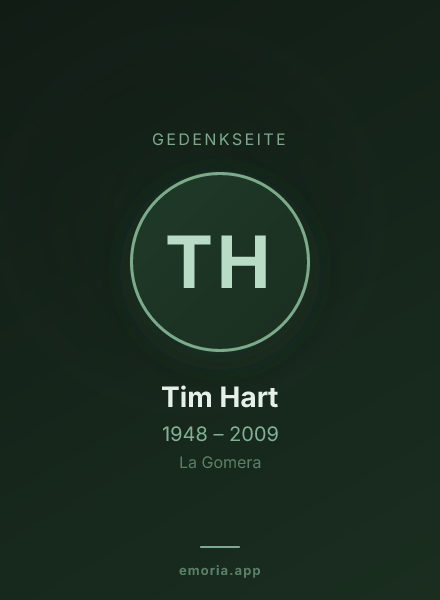 Gedenkportrait von Tim Hart