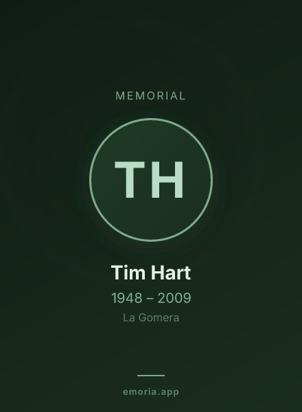 Memorial portrait of Tim Hart