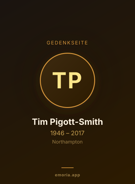 Gedenkportrait von Tim Pigott-Smith