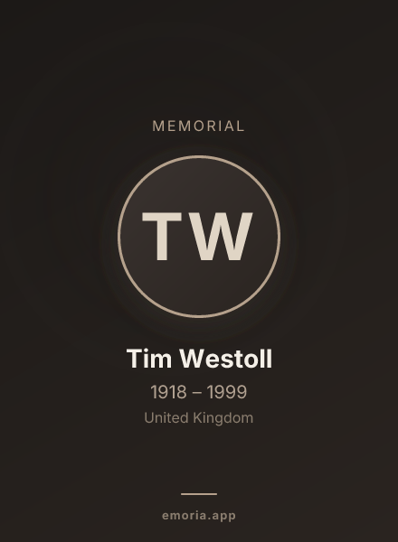 Memorial portrait of Tim Westoll