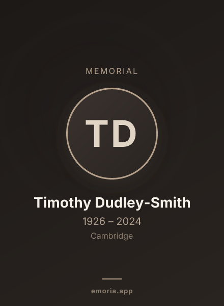 Memorial portrait of Timothy Dudley-Smith