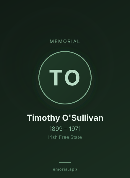 Memorial portrait of Timothy O'Sullivan
