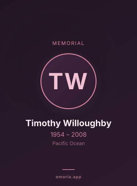 Memorial portrait of Timothy Willoughby