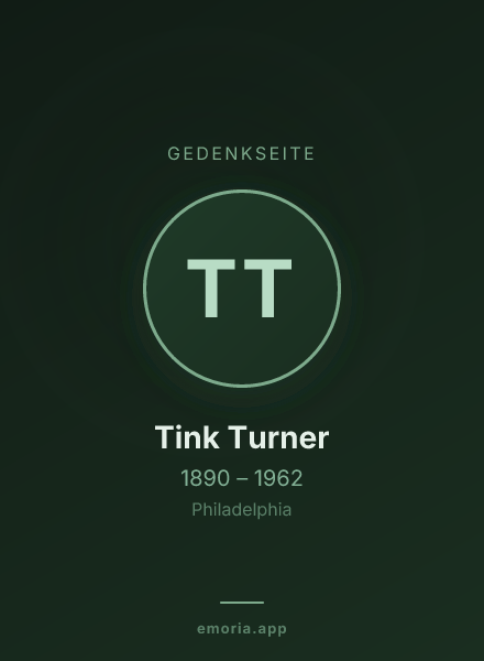 Gedenkportrait von Tink Turner