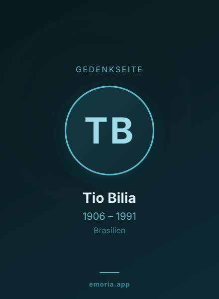 Gedenkportrait von Tio Bilia