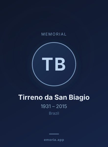 Memorial portrait of Tirreno da San Biagio