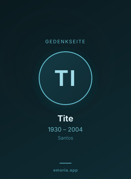Gedenkportrait von Tite