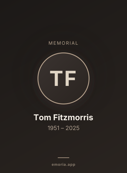 Memorial portrait of Tom Fitzmorris