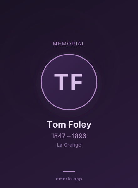 Memorial portrait of Tom Foley
