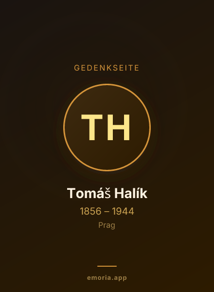 Gedenkportrait von Tomáš Halík