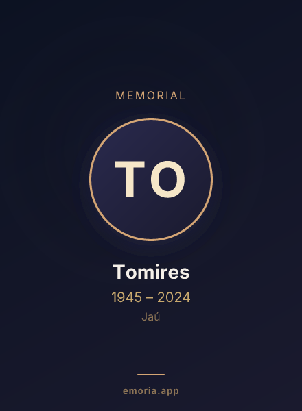Memorial portrait of Tomires