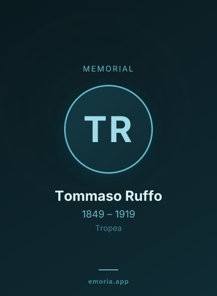 Memorial portrait of Tommaso Ruffo