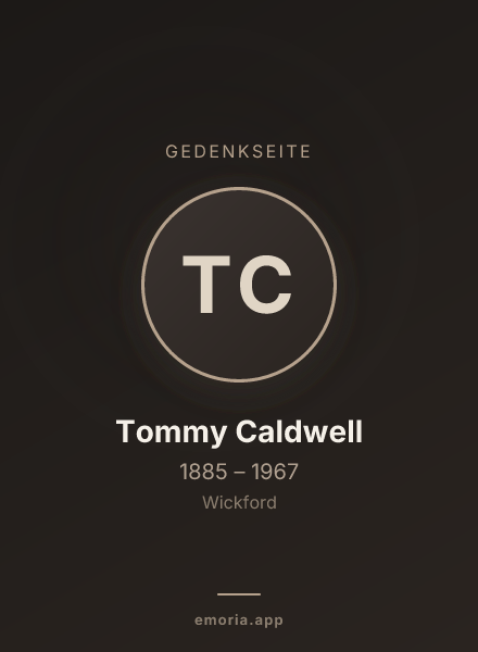 Gedenkportrait von Tommy Caldwell