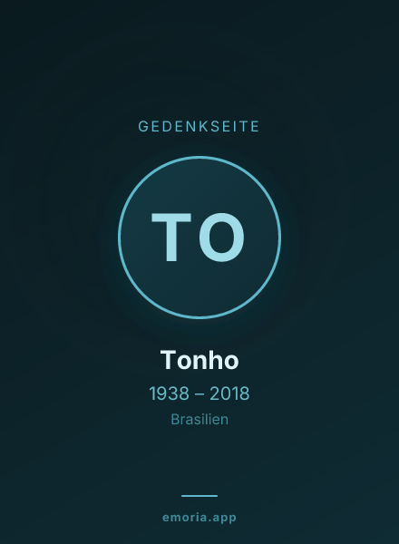 Gedenkportrait von Tonho