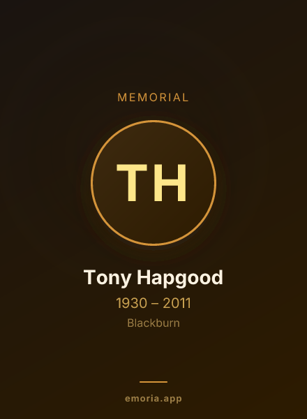 Memorial portrait of Tony Hapgood