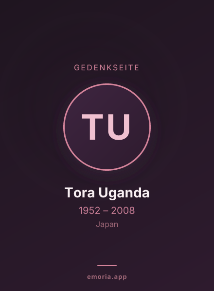 Gedenkportrait von Tora Uganda
