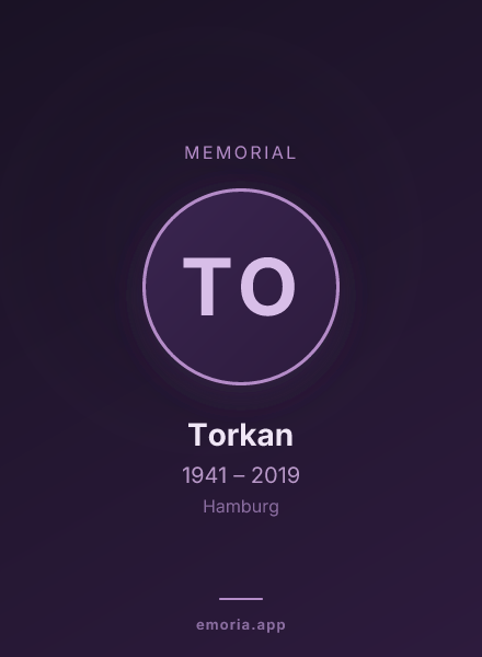 Memorial portrait of Torkan