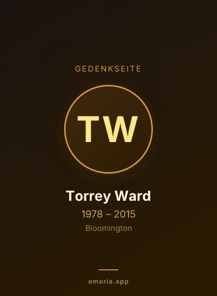 Gedenkportrait von Torrey Ward