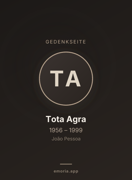 Gedenkportrait von Tota Agra