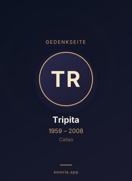 Gedenkportrait von Tripita