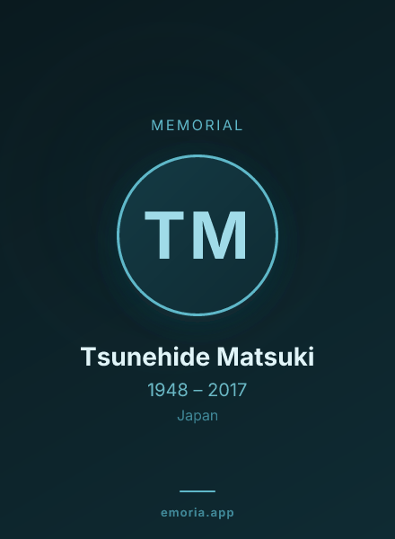 Memorial portrait of Tsunehide Matsuki