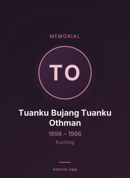 Memorial portrait of Tuanku Bujang Tuanku Othman