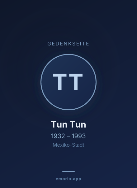 Gedenkportrait von Tun Tun