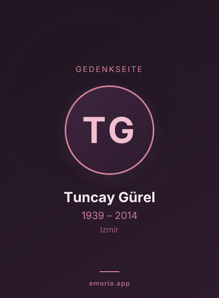 Gedenkportrait von Tuncay Gürel