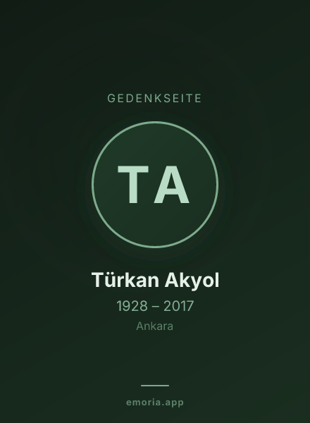 Gedenkportrait von Türkan Akyol