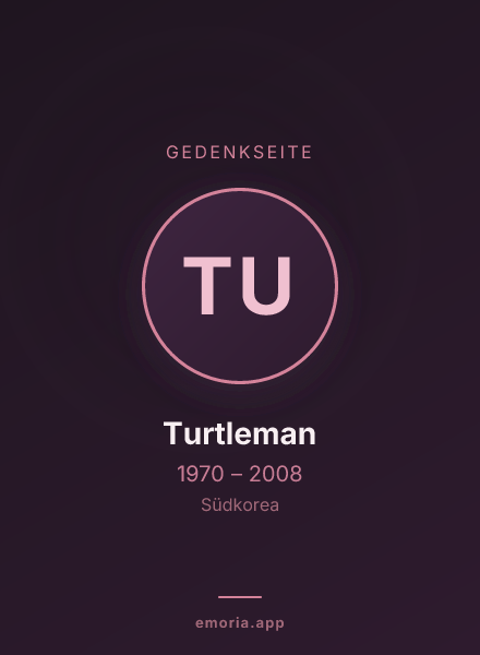 Gedenkportrait von Turtleman