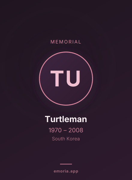Memorial portrait of Turtleman
