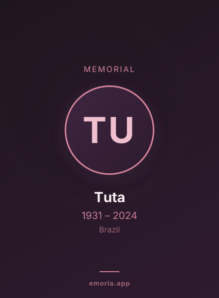 Memorial portrait of Tuta