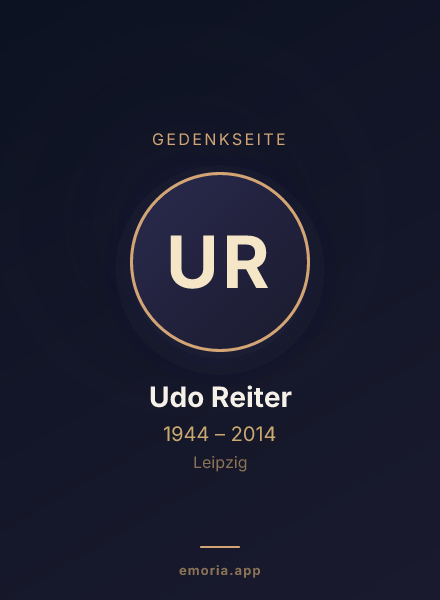 Gedenkportrait von Udo Reiter