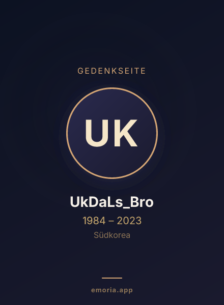 Gedenkportrait von UkDaLs_Bro
