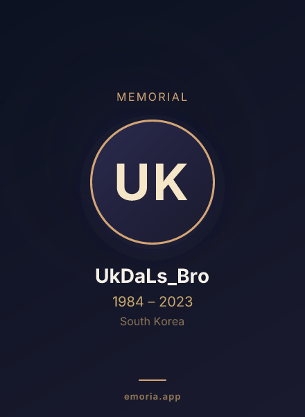 Memorial portrait of UkDaLs_Bro