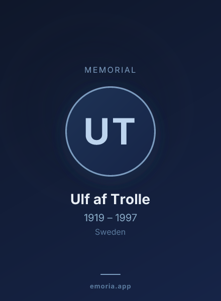 Memorial portrait of Ulf af Trolle